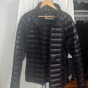Emporio Armani jacket black xl